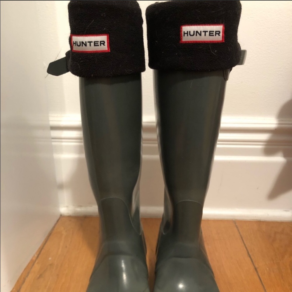 Hunter Boots - image 1